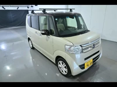 Honda N BOX PLUS