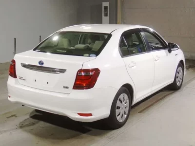 Toyota COROLLA AXIO