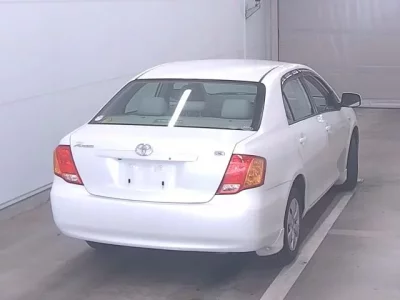 Toyota COROLLA AXIO