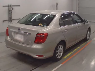 Toyota COROLLA AXIO
