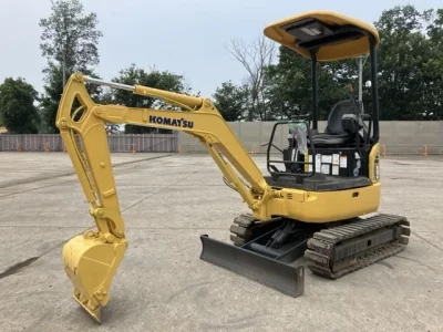 KOMATSU PC18MR-2