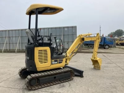 KOMATSU PC18MR-2