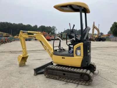 KOMATSU PC18MR-2