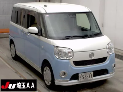 Daihatsu MOVE CANBUS