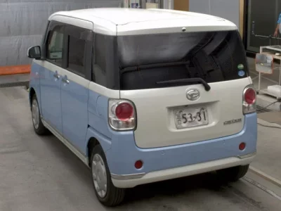 Daihatsu MOVE CANBUS
