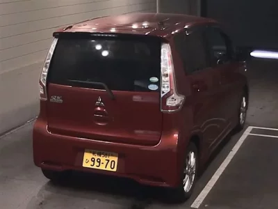 Mitsubishi EK CUSTOM