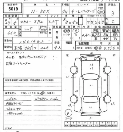 Honda N BOX