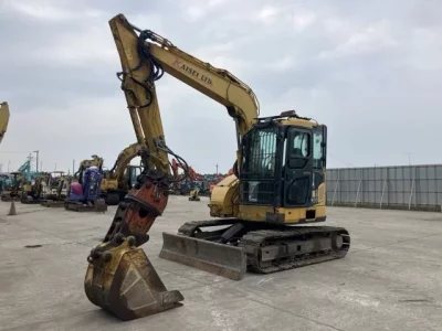 KOMATSU PC78US-8