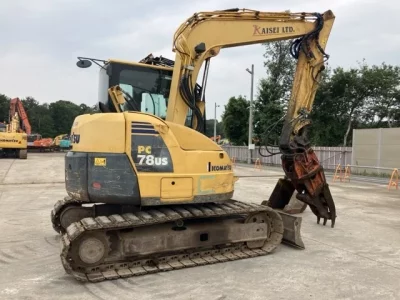 KOMATSU PC78US-8