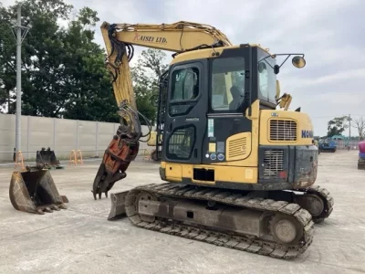 KOMATSU PC78US-8