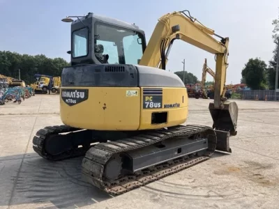 KOMATSU PC78US-6N0