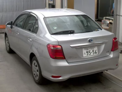 Toyota COROLLA AXIO