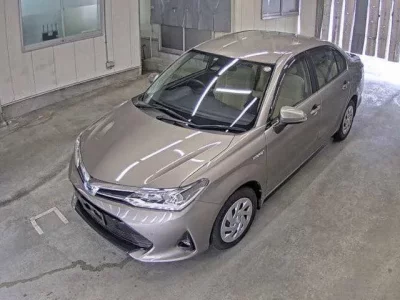 Toyota COROLLA AXIO