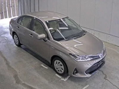Toyota COROLLA AXIO