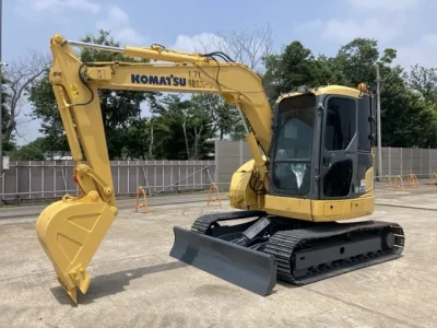 KOMATSU PC78US-8