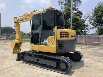 KOMATSU PC78US-8