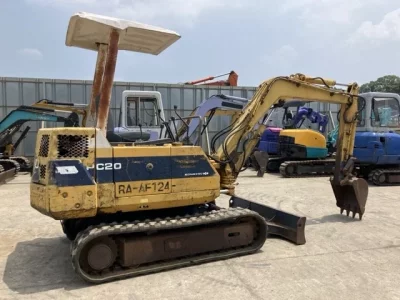 KOMATSU PC20-6