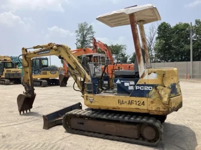 KOMATSU PC20-6