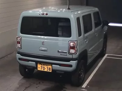 Suzuki HUSTLER