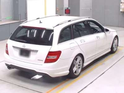 Mercedes-Benz C CLASS WAGON