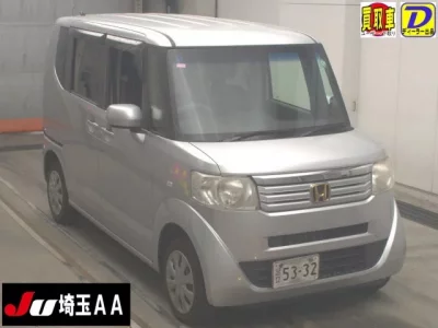 Honda N BOX PLUS