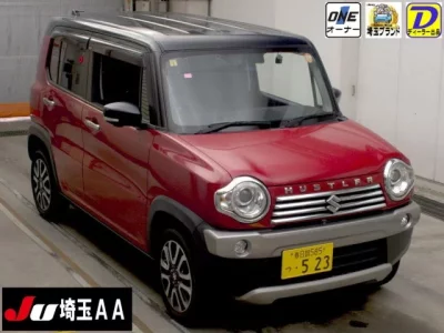 Suzuki HUSTLER