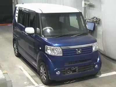Honda N BOX PLUS
