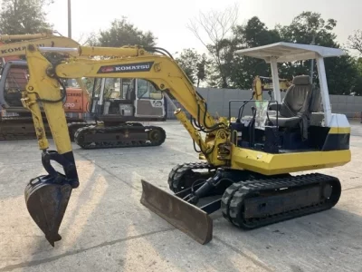 KOMATSU PC20-5