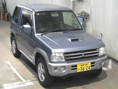 Mitsubishi PAJERO MINI