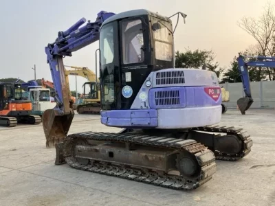 KOMATSU PC75UU-3C