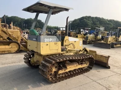 KOMATSU D20P-7E
