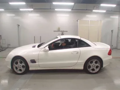 Mercedes-Benz SL SERIES