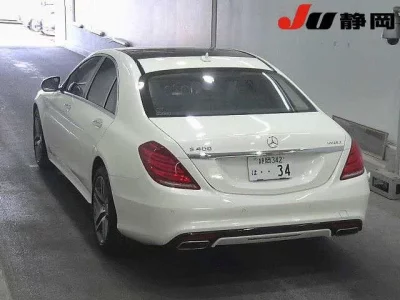 Mercedes-Benz S CLASS
