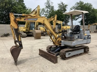 KOMATSU PC20-6