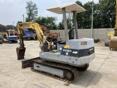 KOMATSU PC20-6