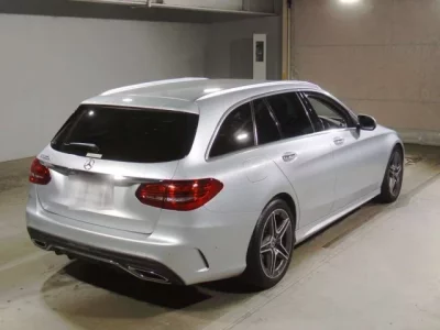Mercedes-Benz C CLASS WAGON