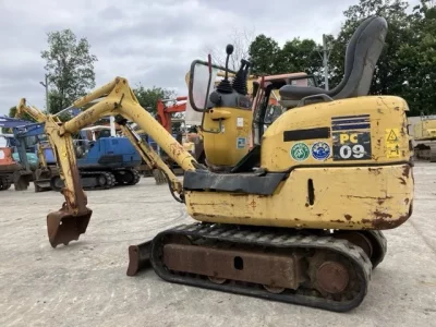 KOMATSU PC09-1C