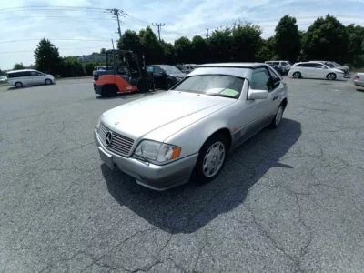 Mercedes-Benz SL SERIES