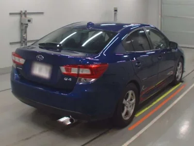 Subaru IMPREZA G4