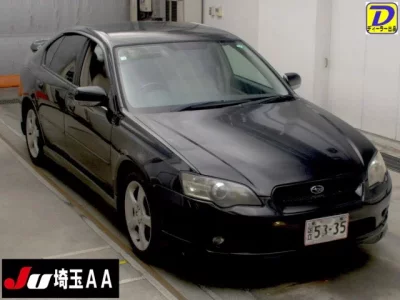 Subaru LEGACY B4