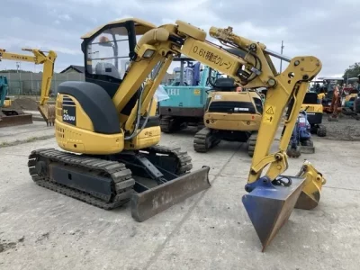 KOMATSU PC20UU-5
