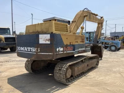 KOMATSU PC150