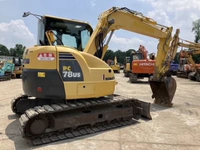 KOMATSU PC78US-8