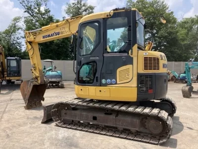 KOMATSU PC78US-8