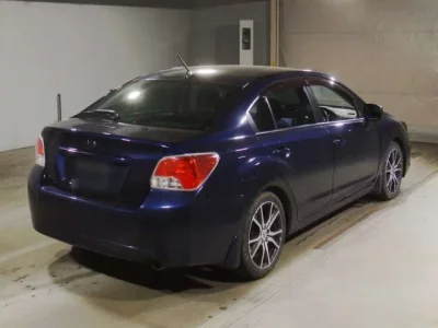 Subaru IMPREZA G4