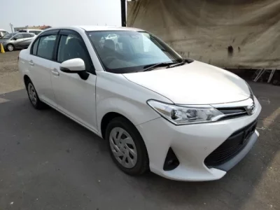 Toyota COROLLA AXIO