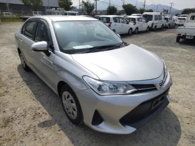 Toyota COROLLA AXIO