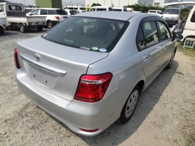 Toyota COROLLA AXIO
