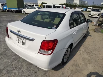 Toyota COROLLA AXIO