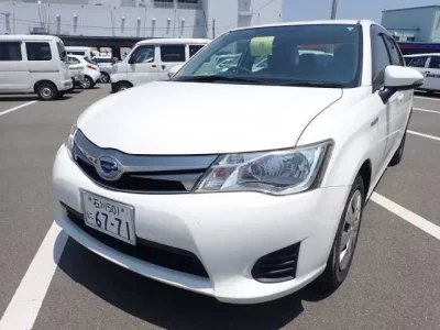 Toyota COROLLA AXIO